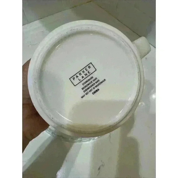 Parker Lane Coffee Tea Mug Cup Stoneware "I Love My Fur Baby" 16 Oz - Picture 8 of 8